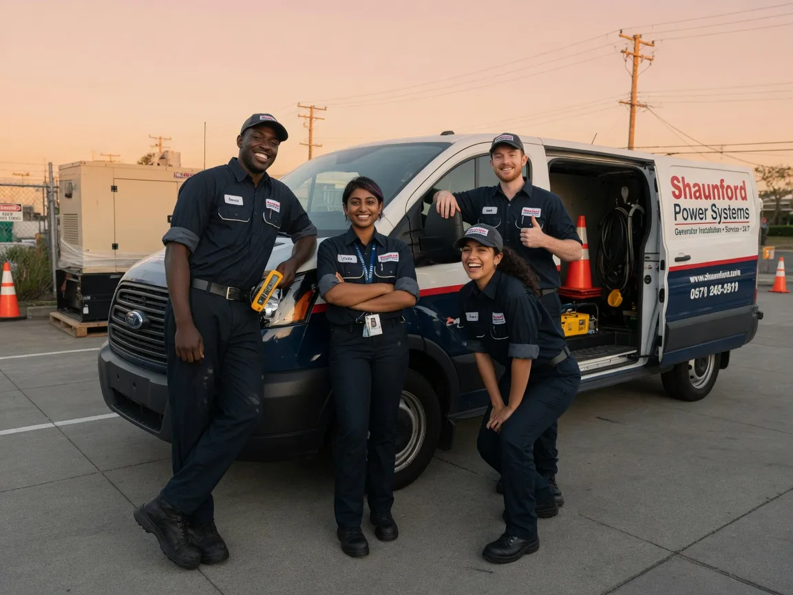 Generator Installation company in Foothill Ranch, CA