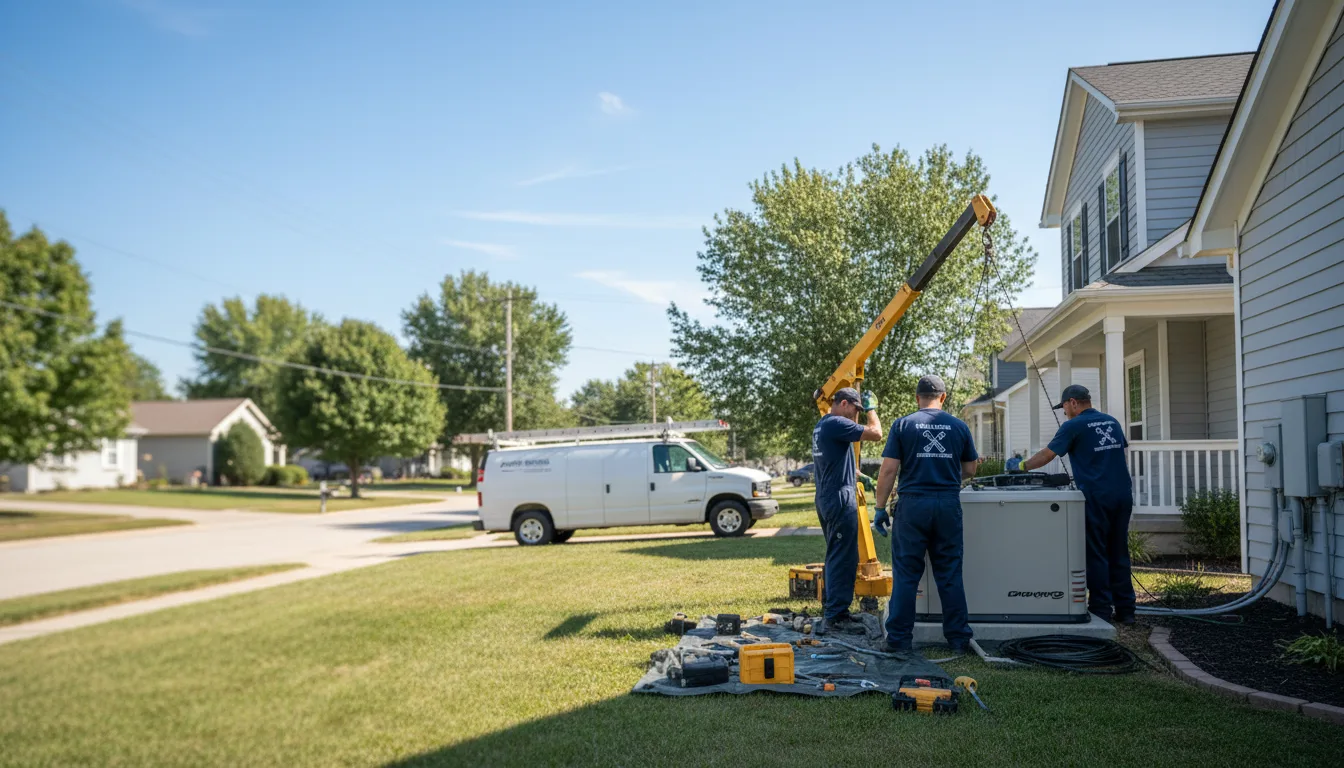 Generator Installation in Foothill Ranch, CA near me
